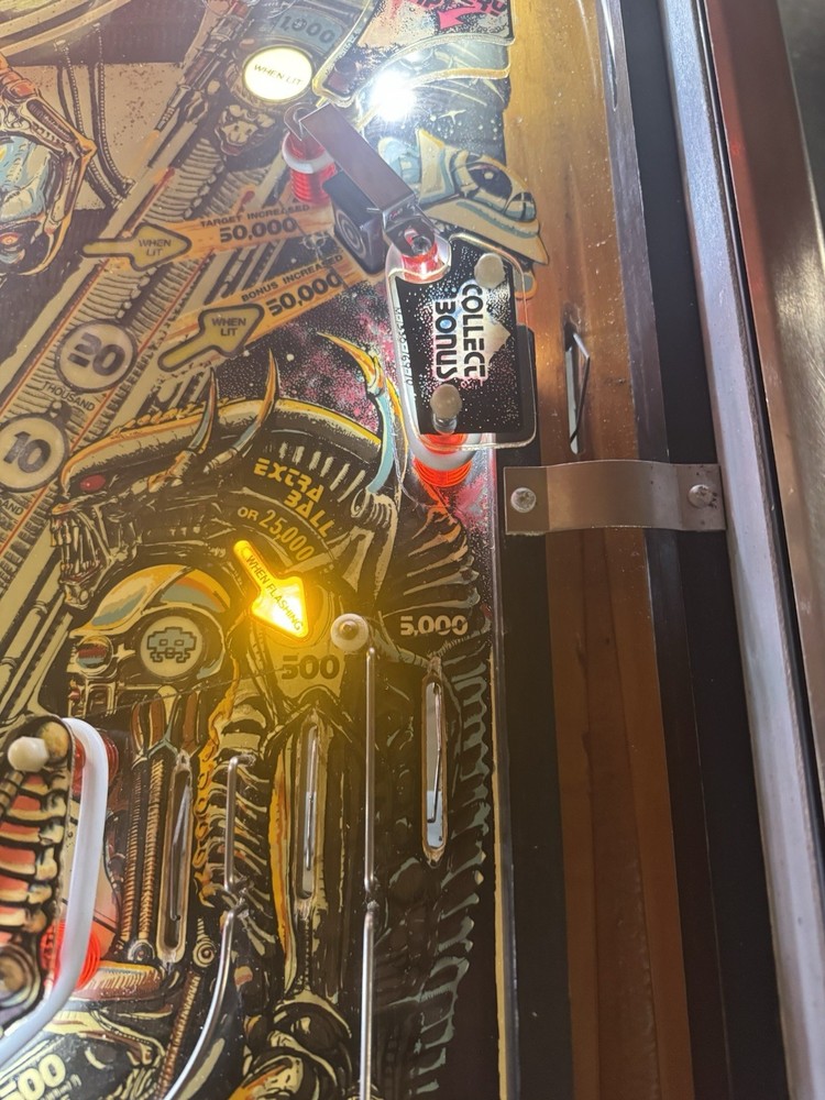 1980 BALLY SPACE INVADERS PINBALL MACHINE PROF TECHS PLAYS GREAT REFURBISHED