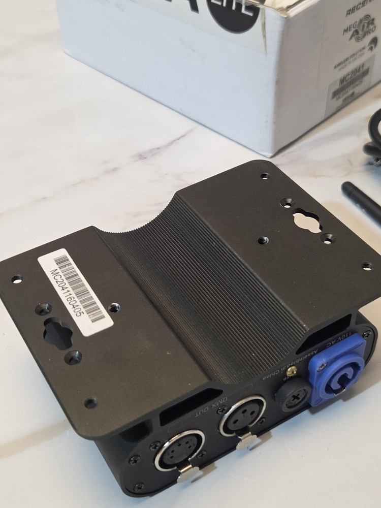 Mega Lite Mega Air Pro Dmx Receiver MC2041
