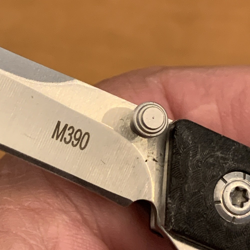 Super Nice M390 Pen Knife Slim Gentlemans Knife