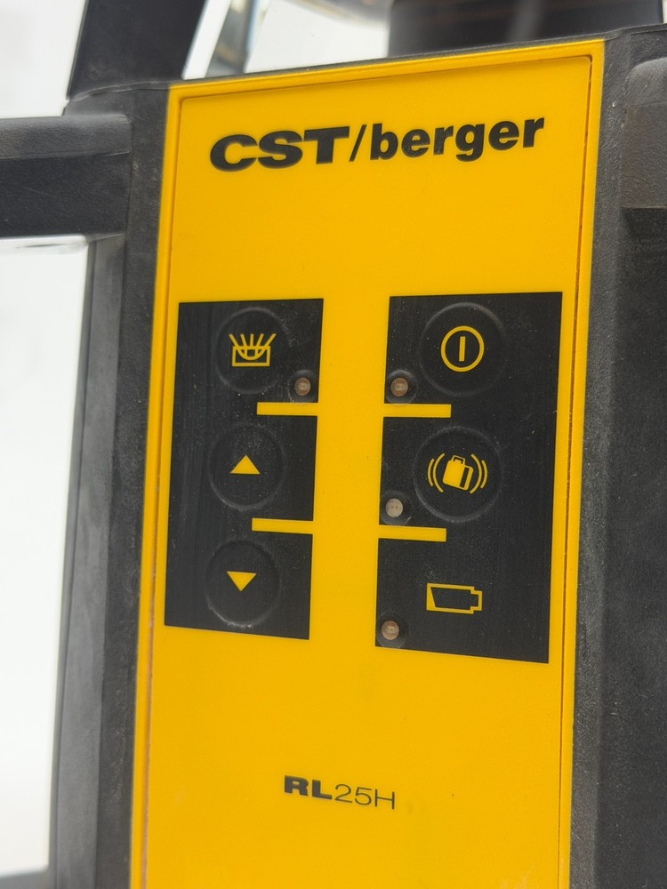 CST/Berger RL25HV Self-Leveling Rotary Laser