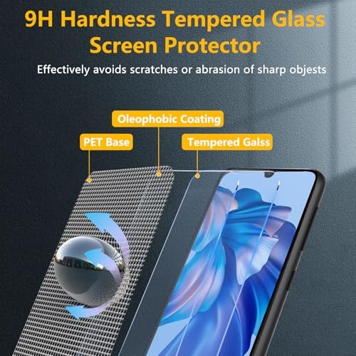 2 Pack Screen Protector compatible with Gabb Phone Gabb Phone 4-2 pack /clear