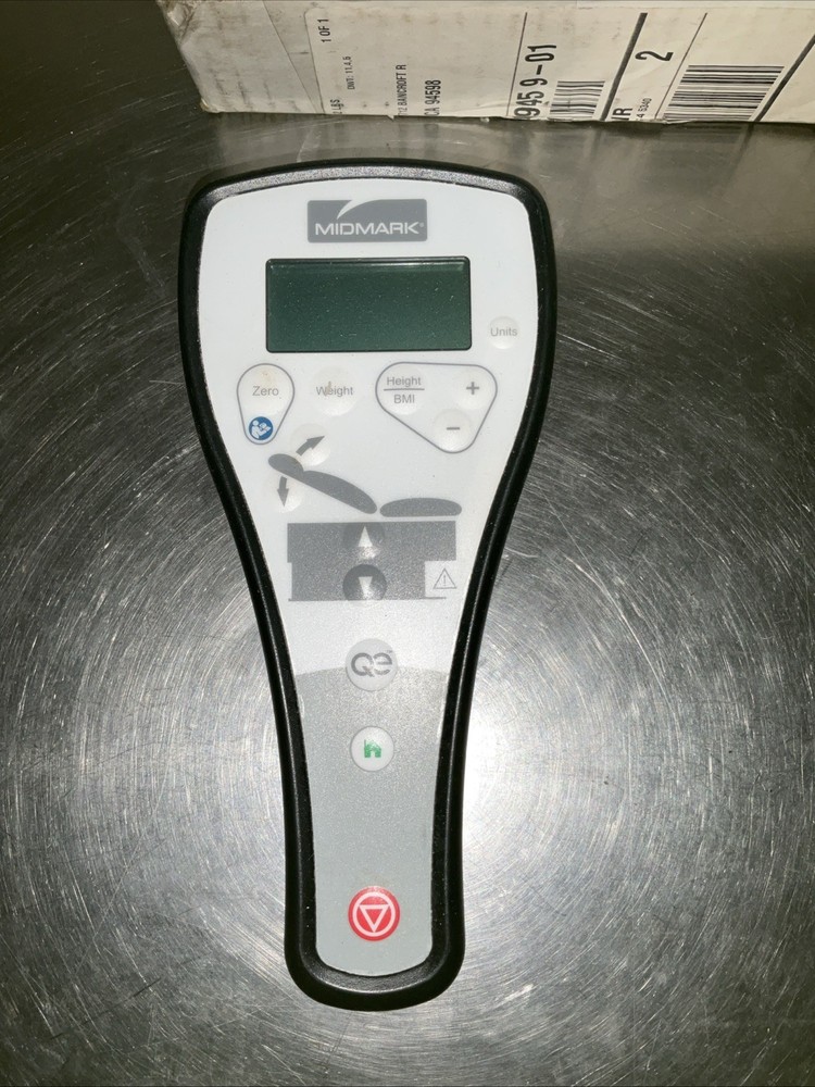 Midmark QE Wireless Remote Control