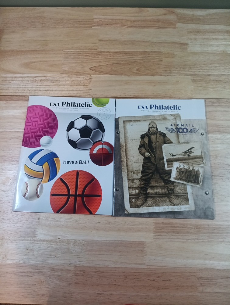 Lot Philatelic Catalogs Stamps Postmaster Advocate Magazines