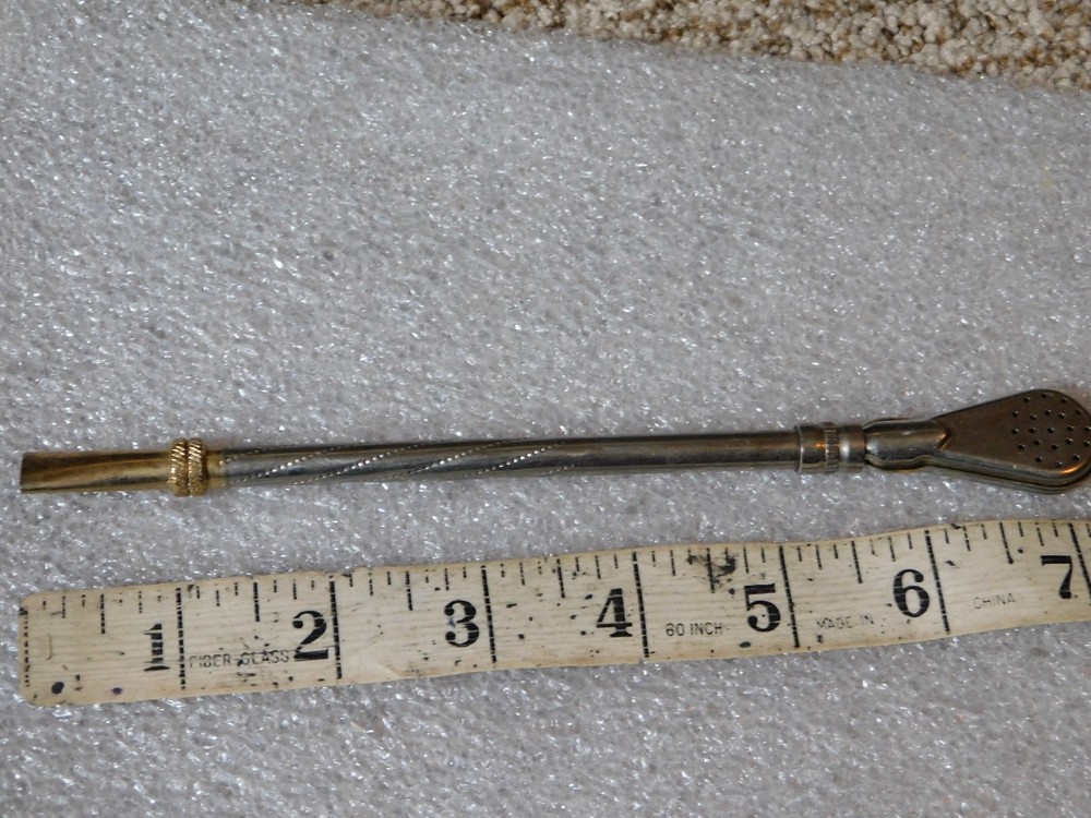 Industria Argentina Made Tea Straw Diffuser