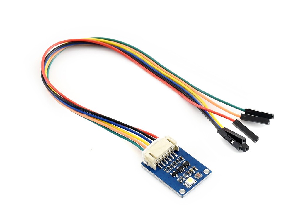 Waveshare TCS34725 Color Sensor High Sensitivity I2C Interface
