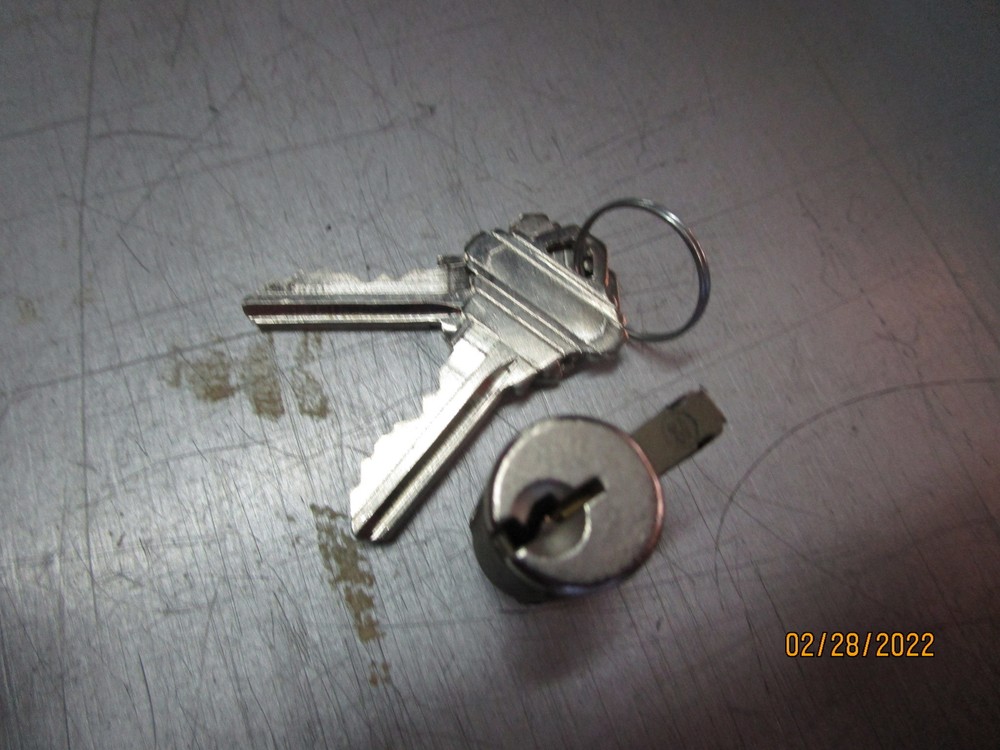 Lockey E985 Lock Cylinder NOS