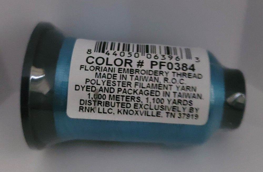 Floriani embroidery thread (PF0384) Cascade