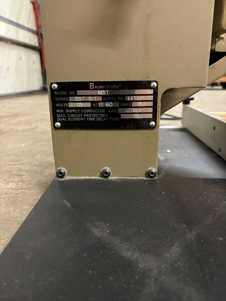 Baum Single Hole Drill