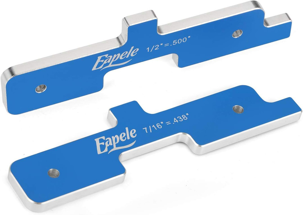 Router Table Set up Bars Replace for PRS3400 (Set of 7)