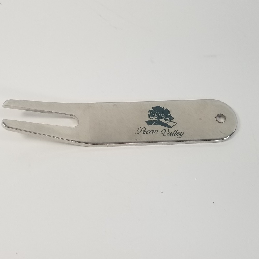 Pecan Valley Metal Golf Divot Tool