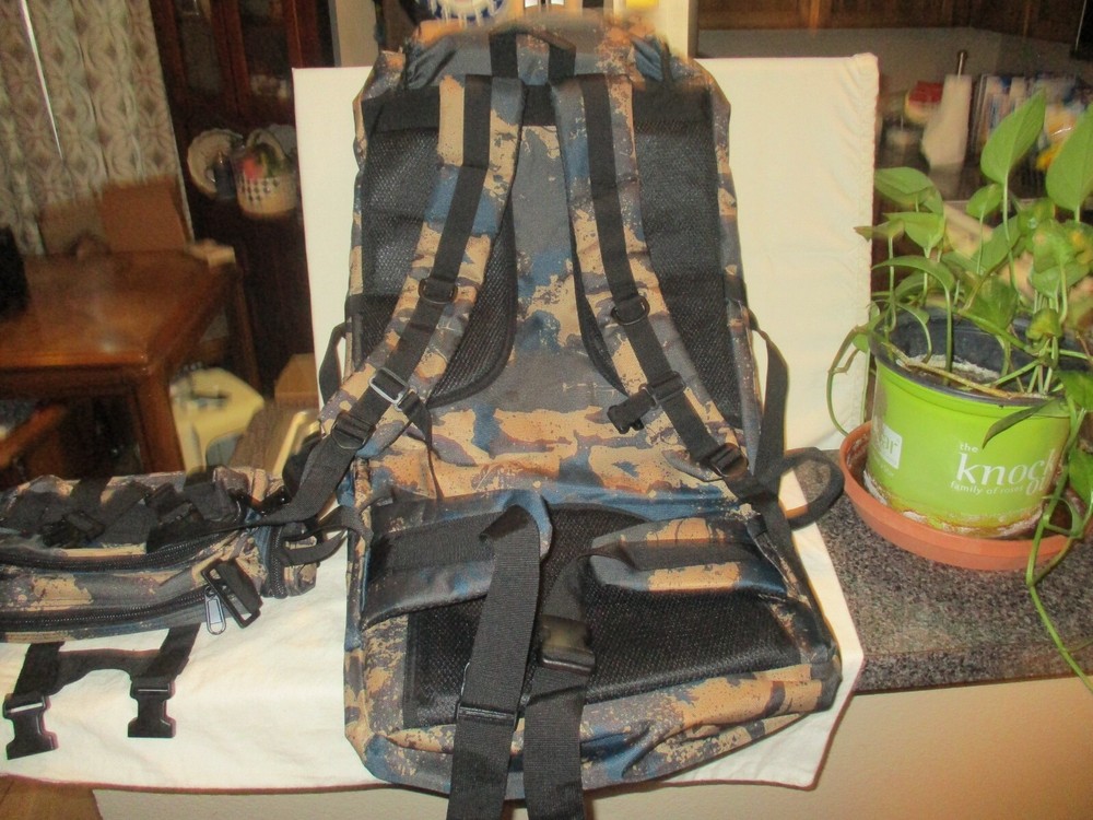 King's Guard Hiking Backpack, Waterproof Camping Backpacking Backpack