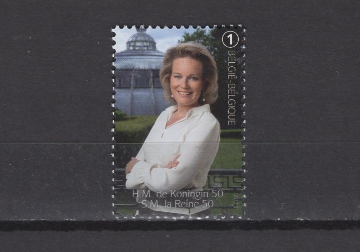 BELGIUM 2023 queen Mathilde mnh** 5135