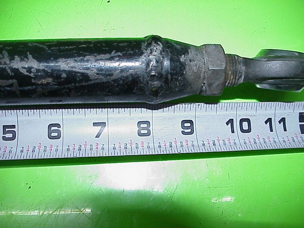 Wehrs Machine Bisquit / Puck Style Open Pull Bar Torque Link with 3/4" Heims
