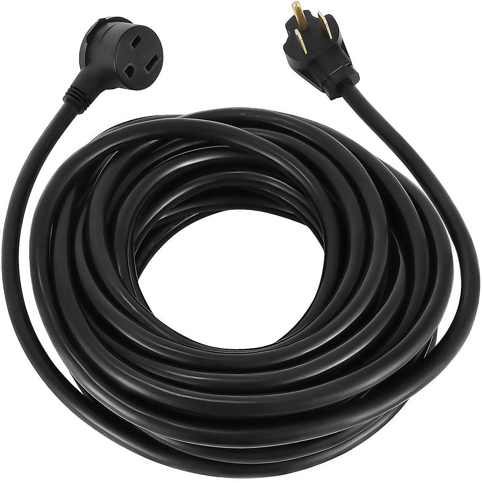 VEVOR 50 ft 6/3 Welder Extension Cord 30Amp 250V NEMA 6-50P