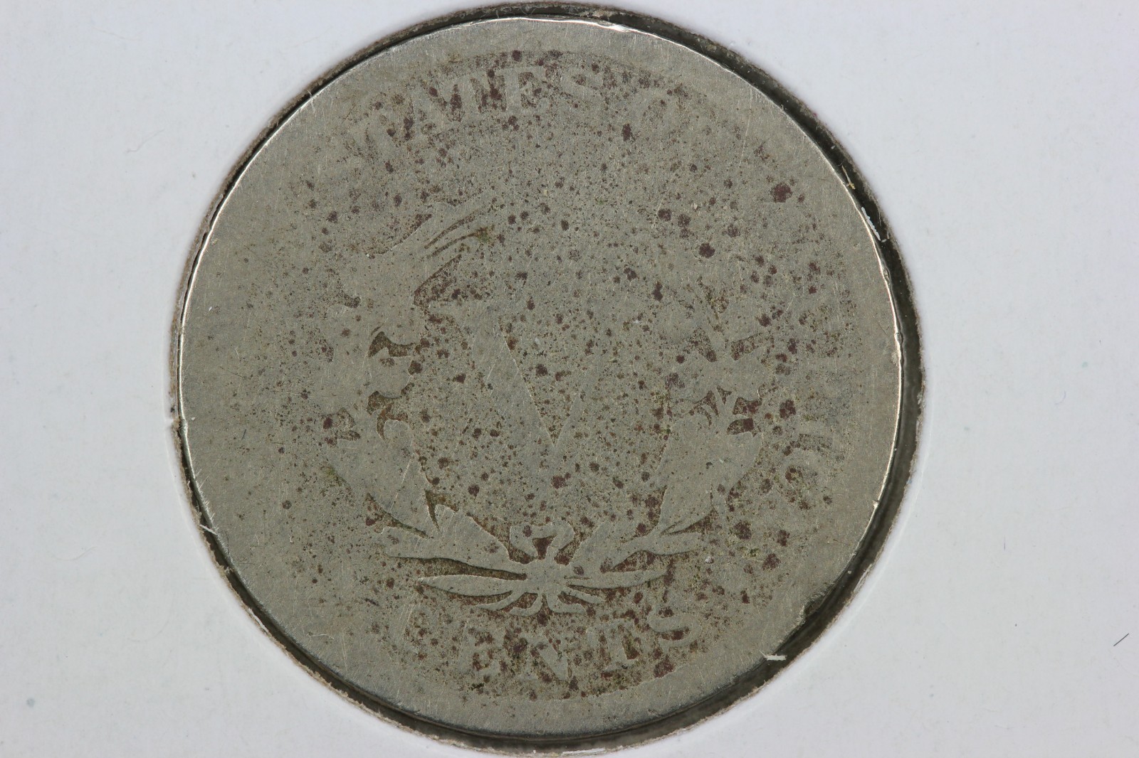 1885 Liberty Nickel Key Date 6FUV