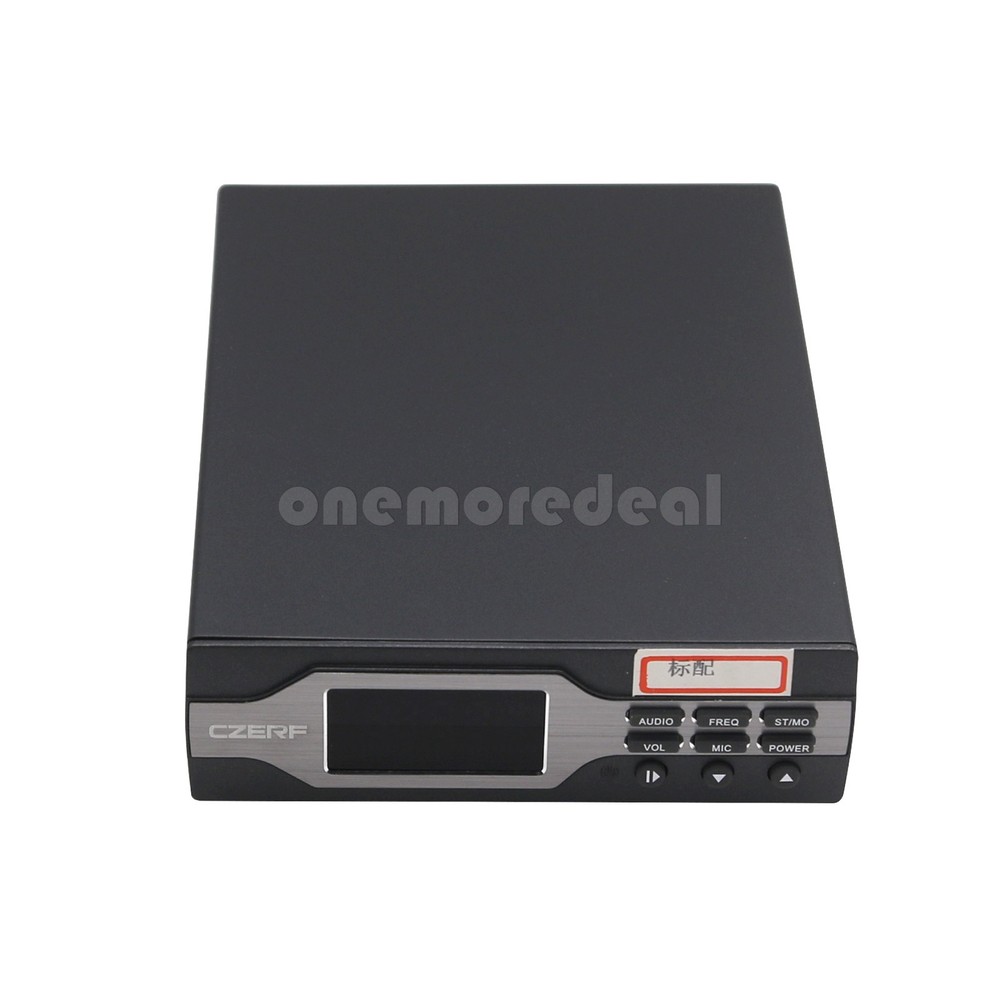 0-1W FM Transmitter FM Stereo Transmitter Kit with Antenna 1KM CZE-01B