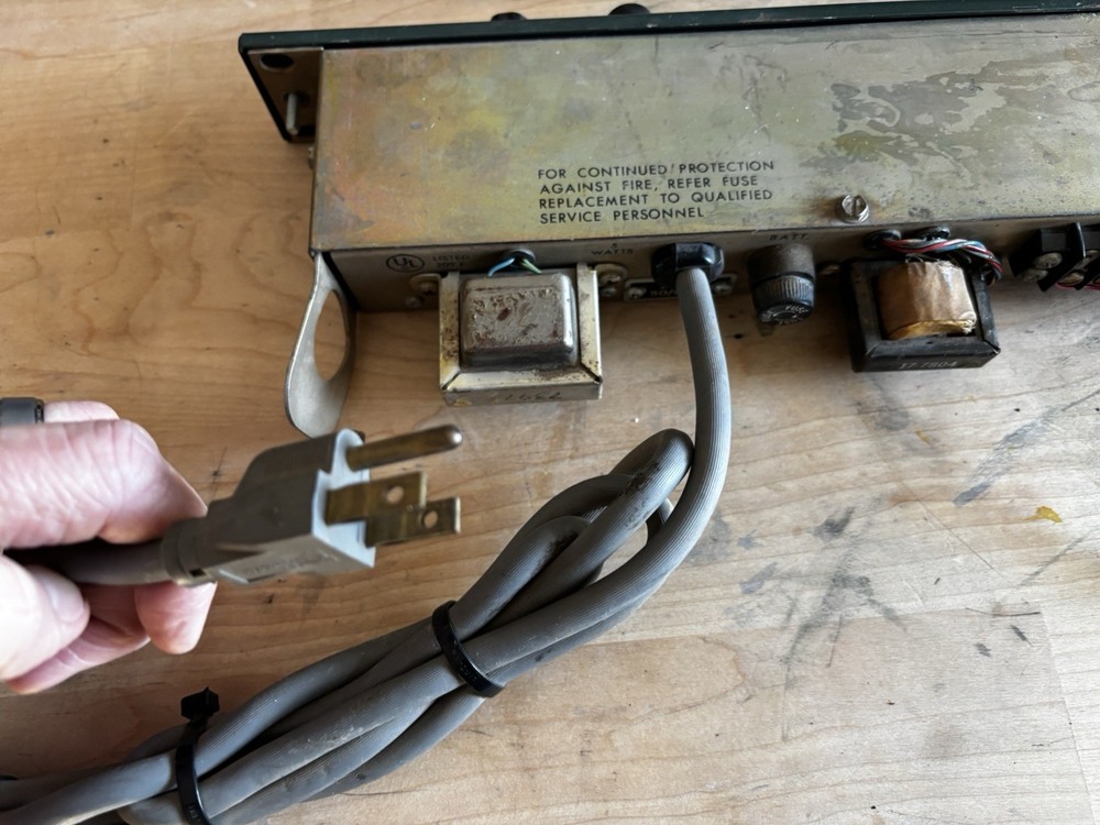 Altec 1589B Vintage Microphone Preamp