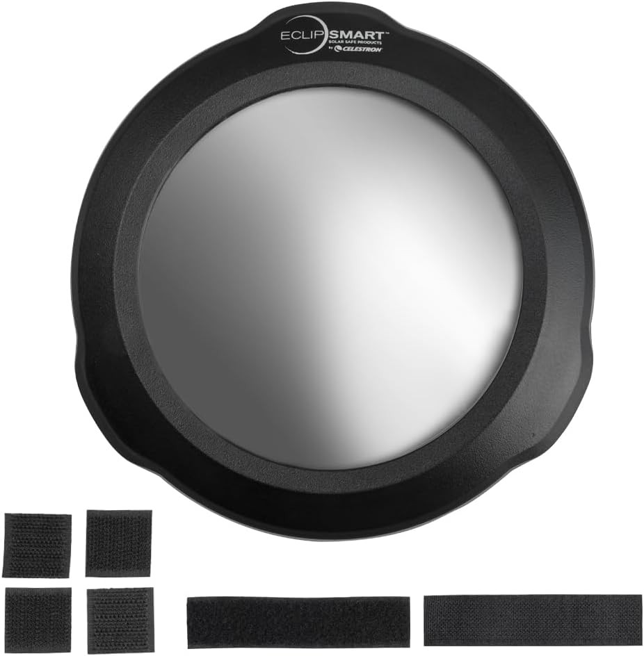 Celestron 94243 EclipSmart Solar Eclipse Telescope Filter – ISO 6" SCT