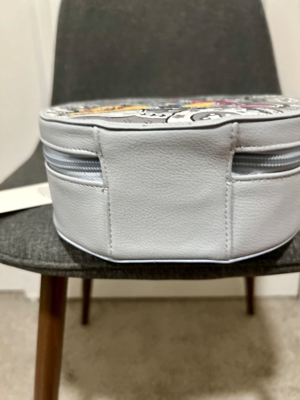 NEW Vera Bradley Disney MICKEY Mouse PICCADILL PAISLEY Whimsy Cosmetic Case NWT