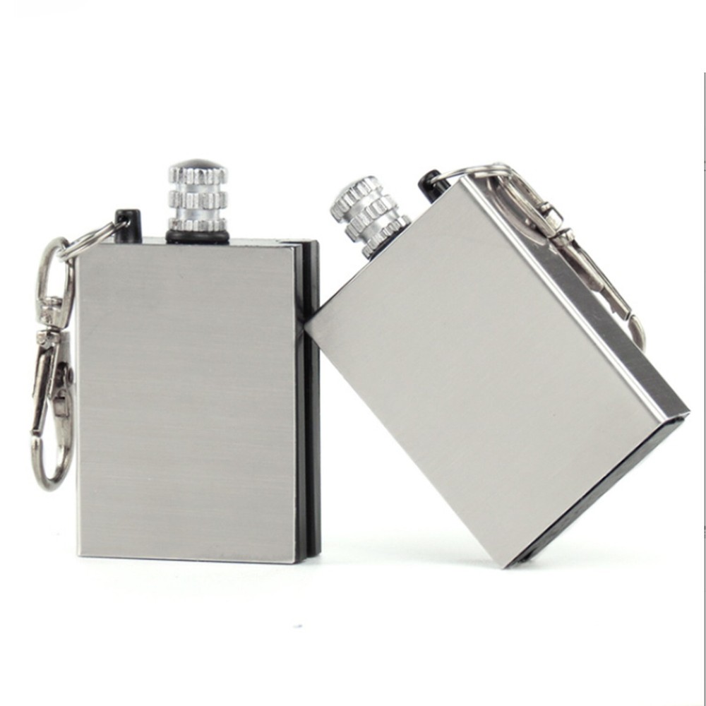 100 Pcs Waterproof Permanent Match Lighter Strike To Light Survival Fire Starter
