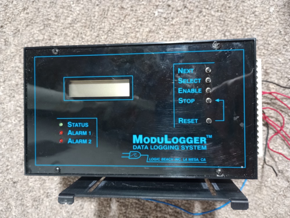 MNL ModuLogger Data Logging System - Logic Beach Inc, used