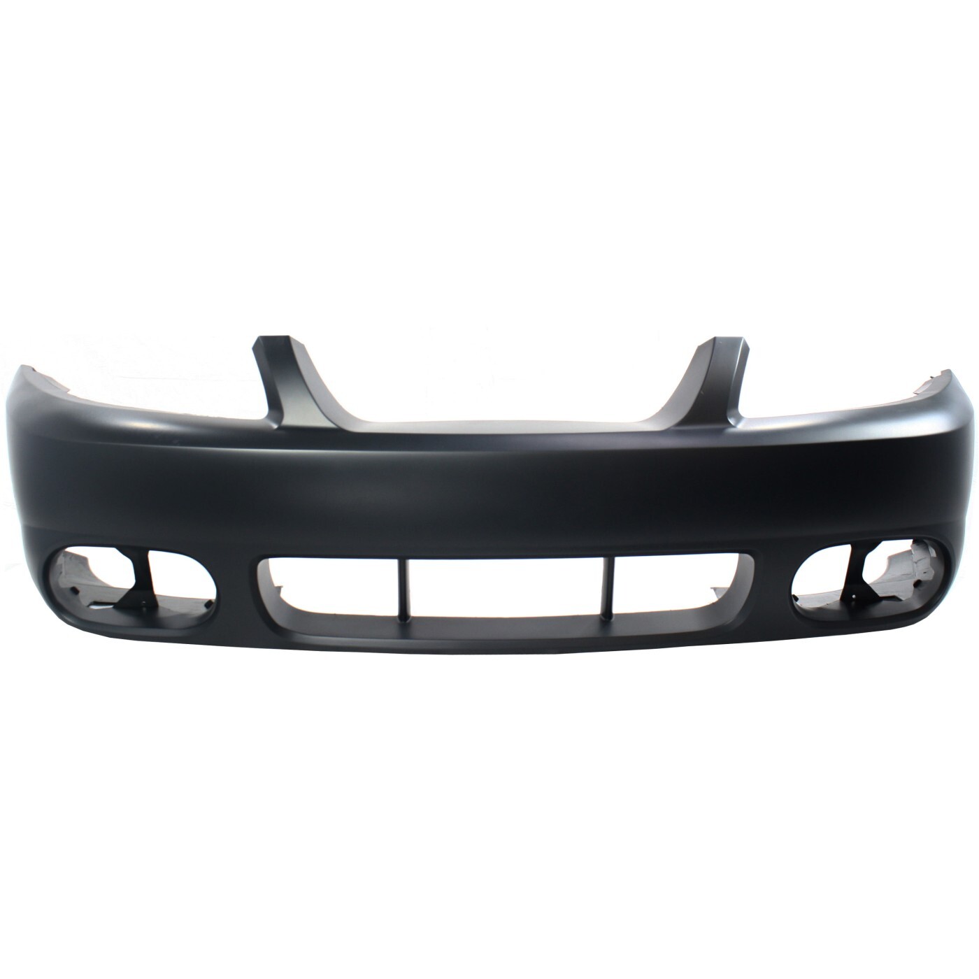 Front Bumper Cover For 2003-2004 Ford Mustang Cobra Primed With Fog Light Holes