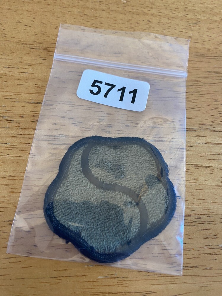 US Army 19th Support Brigade Subdued Patch INV5711