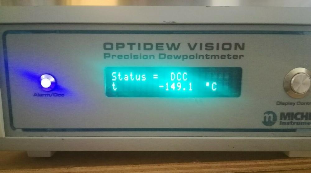 Michell Instruments OPV-02L Optidew Vision Precision Dewpointmeter