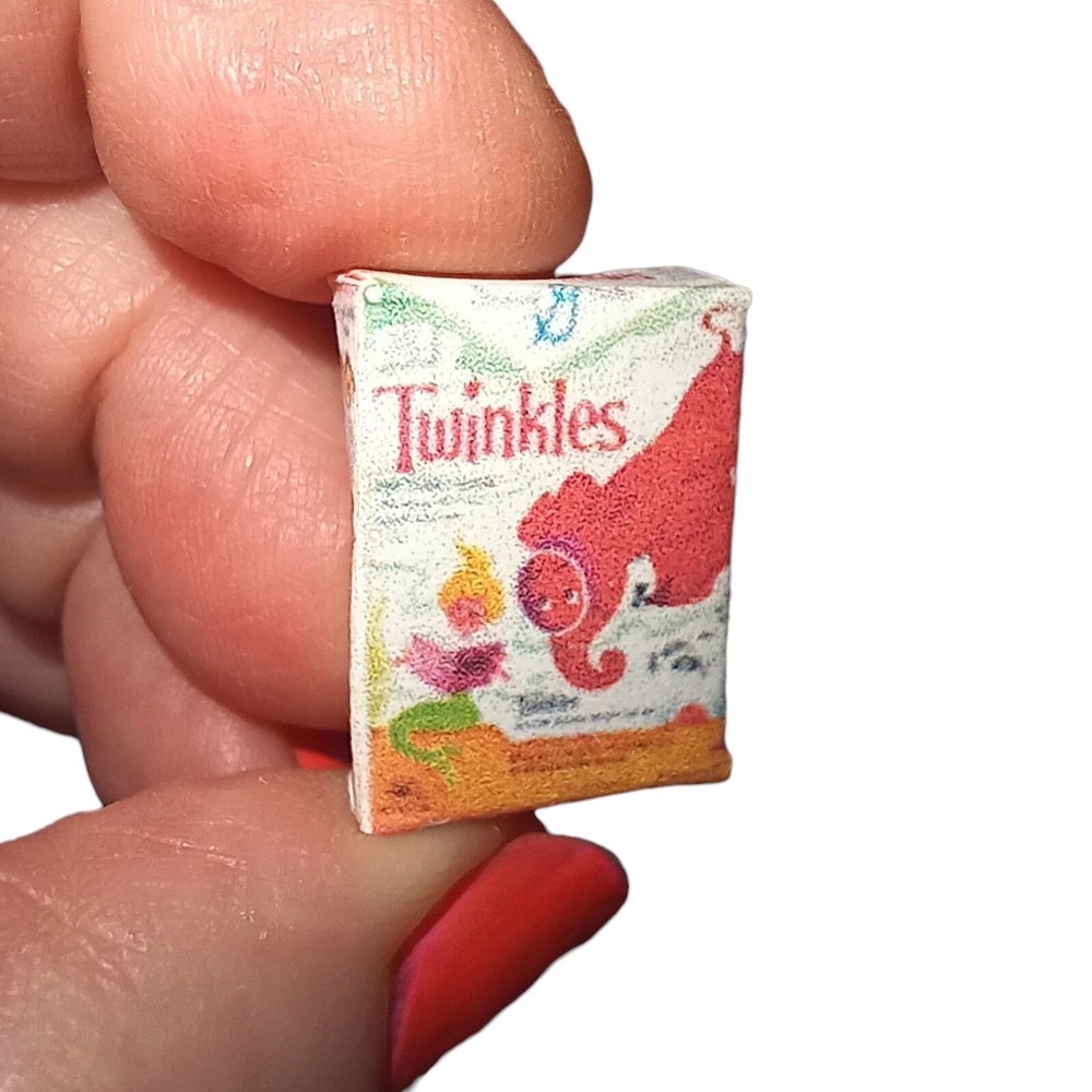 Dollhouse Miniature Vintage Cereal Boxes