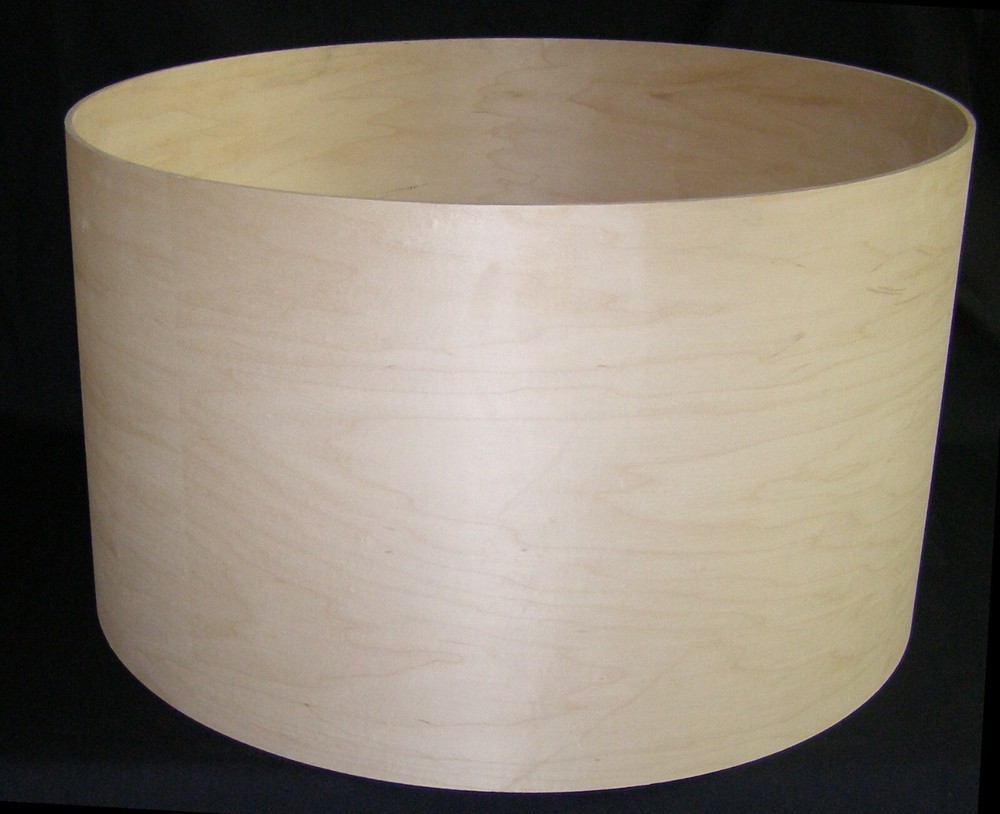 Keller 8-ply Covered Grade Maple Drum Shell 14  x 18" (dia)