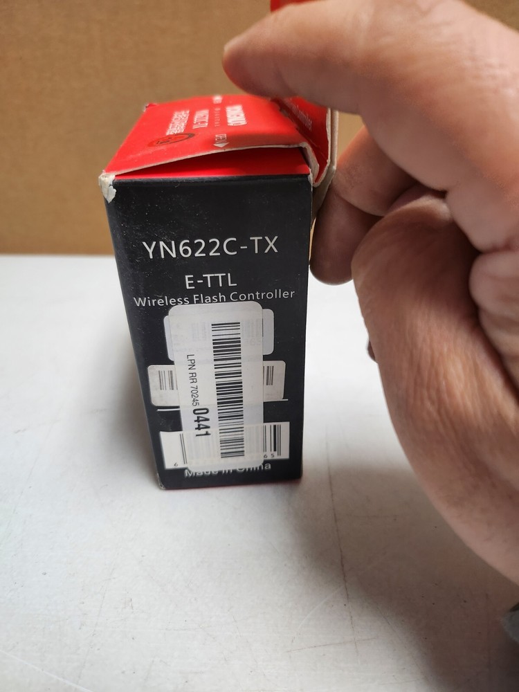 YONGNUO YN622C- TX E-TTL Wireless Flash Controller For Canon