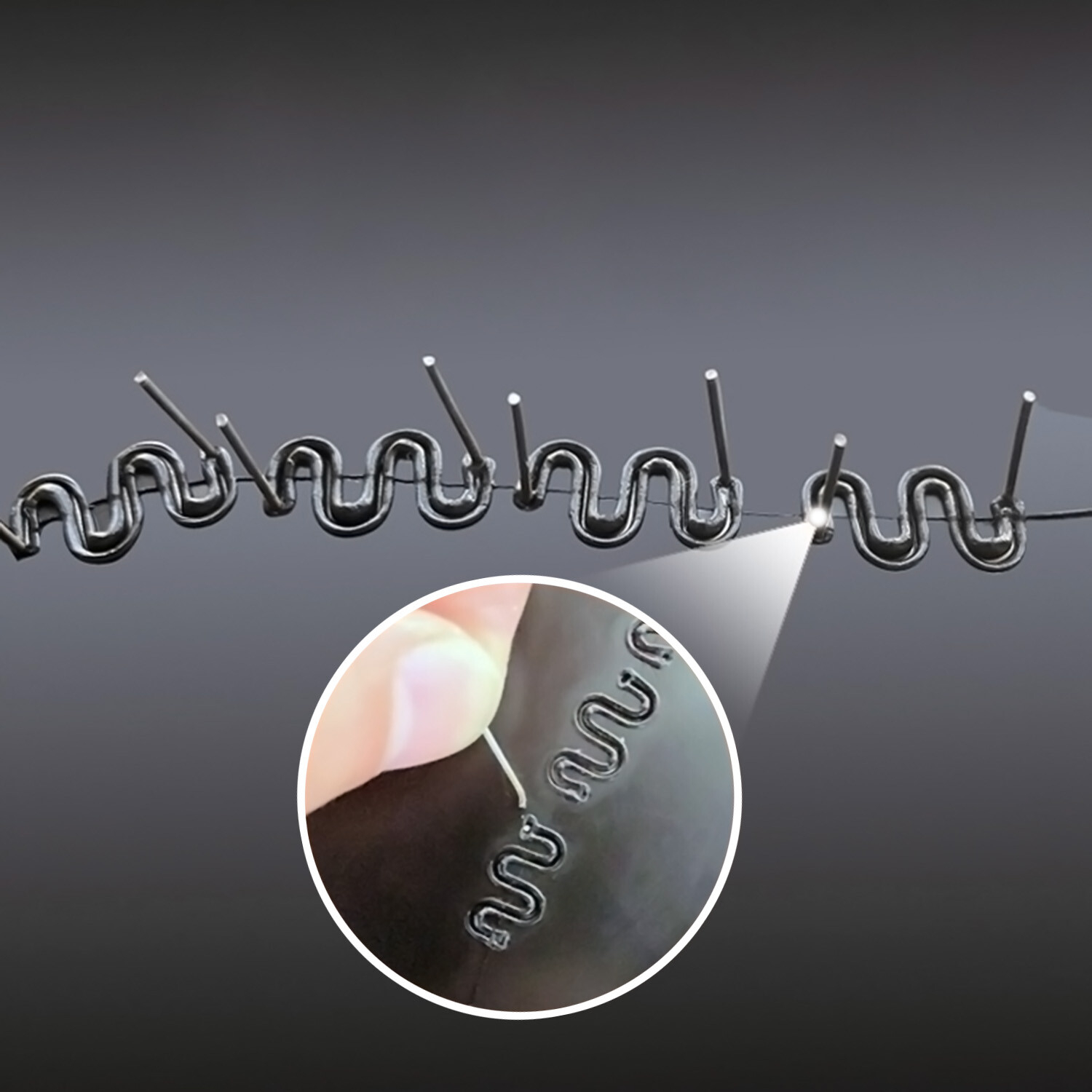 600X Hot Staples for Car Bumper Fender Welder Stapler Plastic Welding Repair Kit