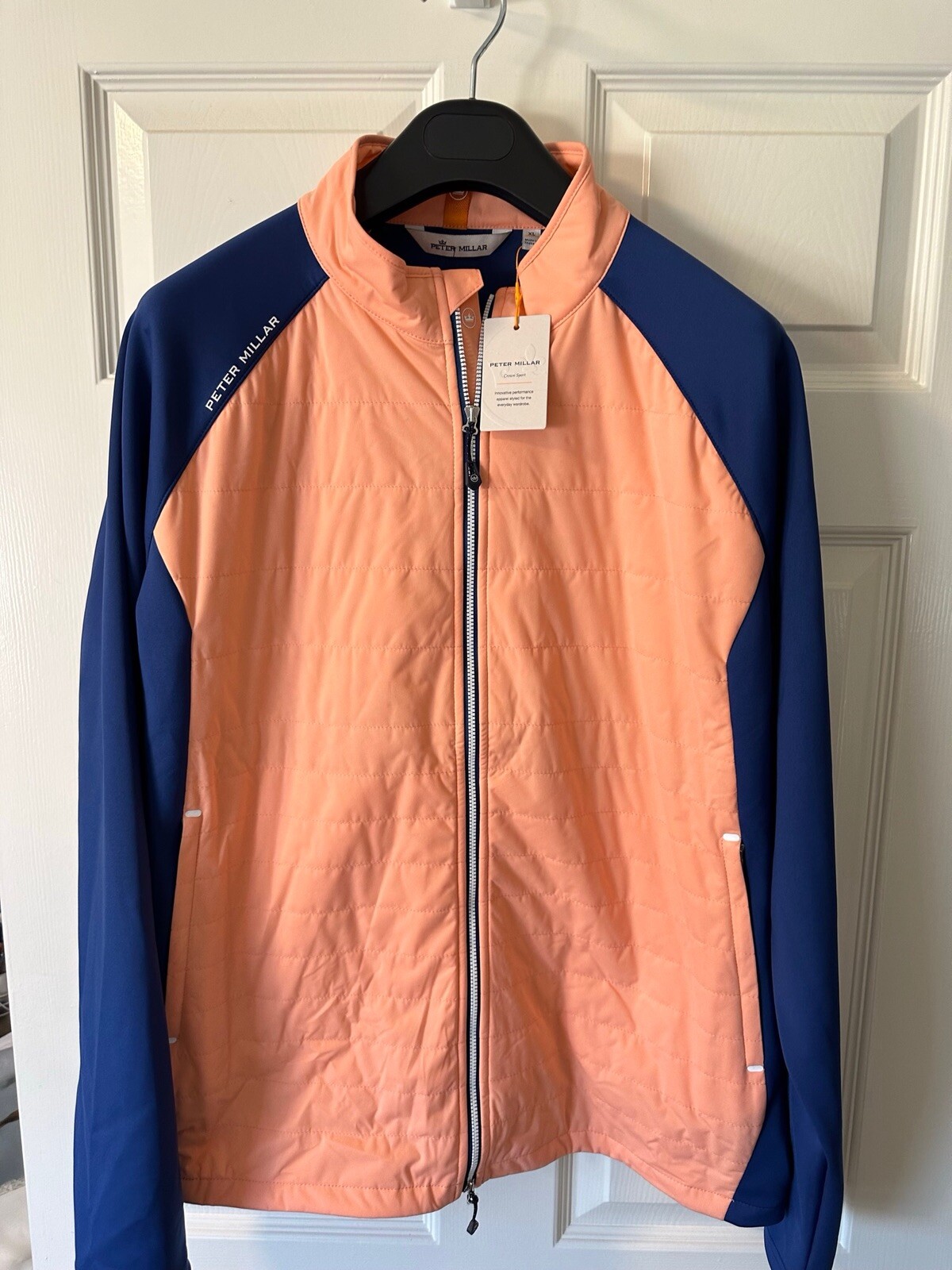 Peter Millar Crown Sport Hyperlight Merge Golf Jacket XL