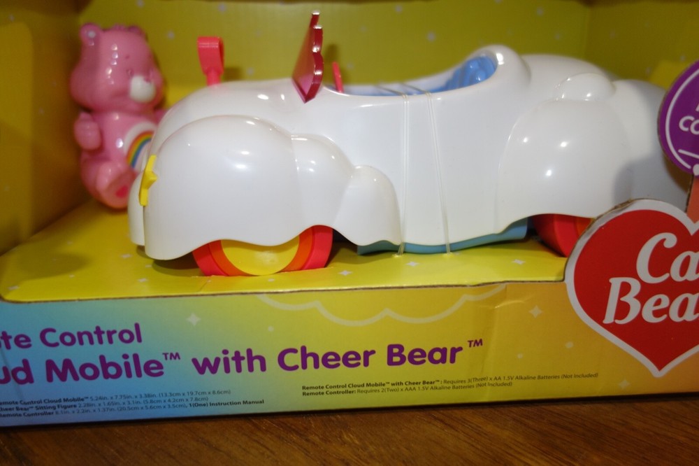 Care Bears Remote Control Cloud Mobile With Cheer Bear