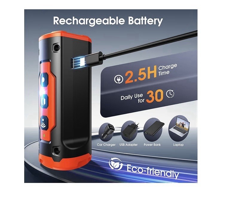 Ultrasonic Dog Trainer Adjustable Variable Frequency Pet Behavior