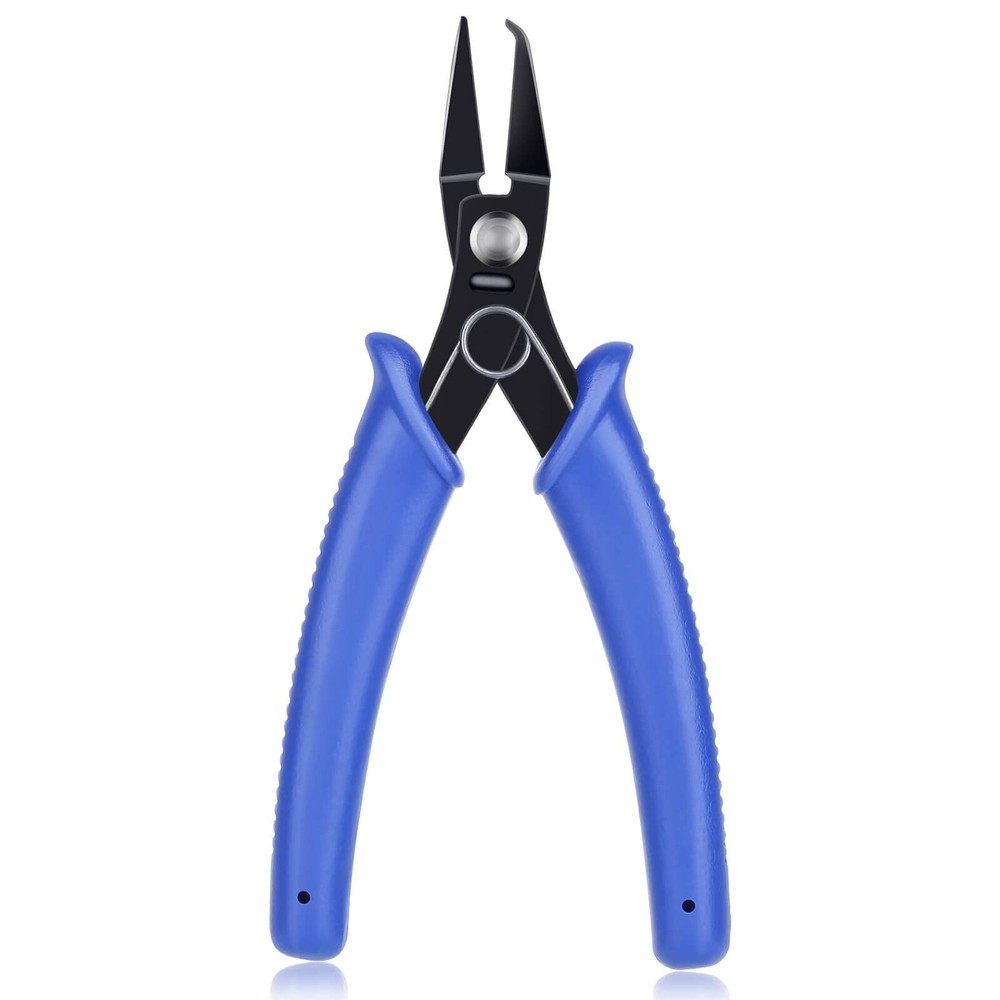 Split Ring Opener Tool - Keychain Pliers for Jewelry Making