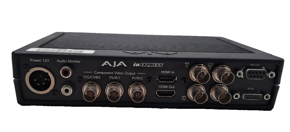 AJA VIDEO SYSTEMS IO EXPRESS AJA-io-Express