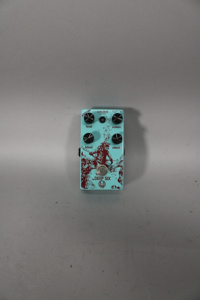Walrus Audio Deep Six Compressor Pedal