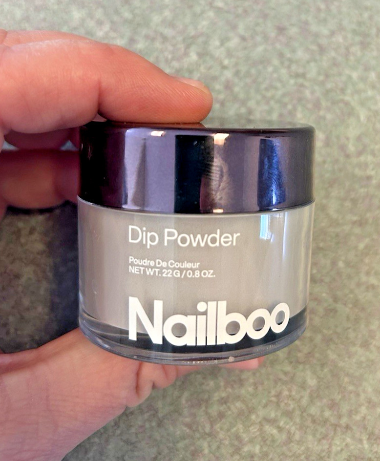 Nailboo Full Kit with 7 Dip Powder Colors