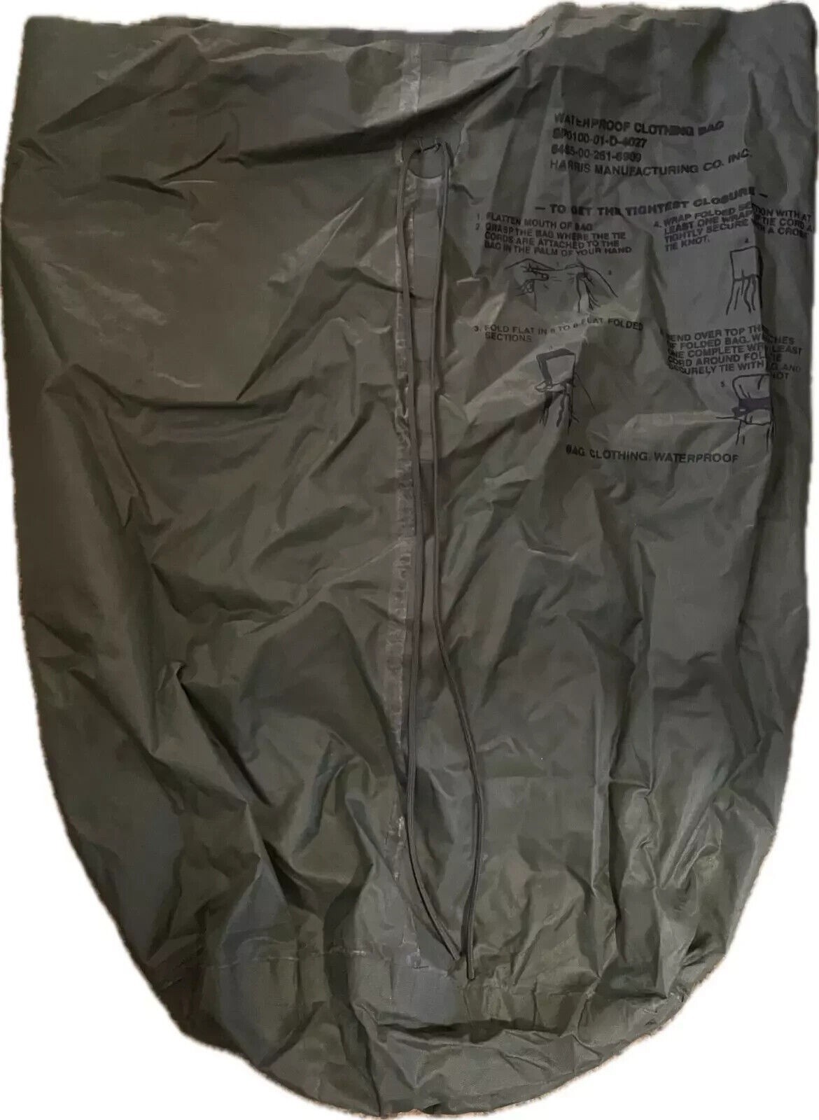 USGI Issue Waterproof Wet Weather Clothing Bag *FREE SHIPPING*