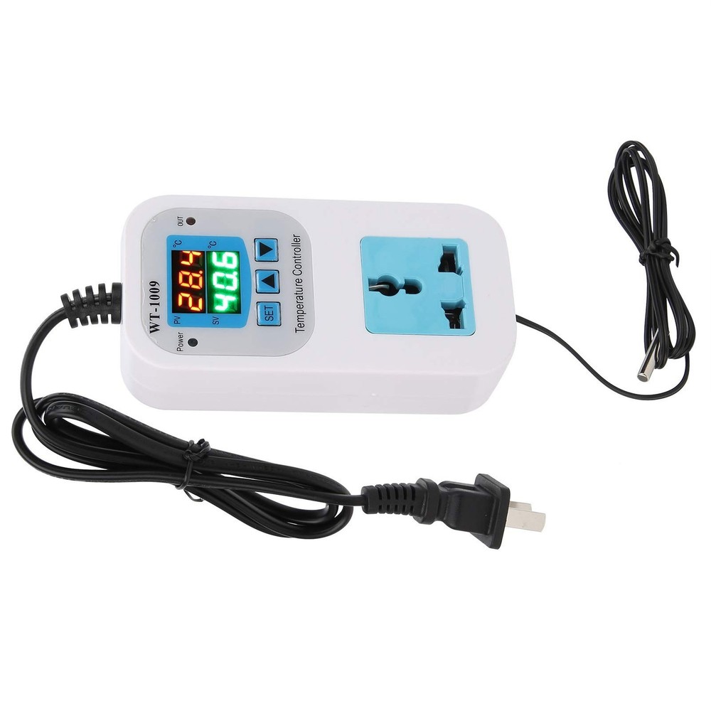 Thincol Digital Temperature Controller,Centigrade Thermostat Controlled Outle...