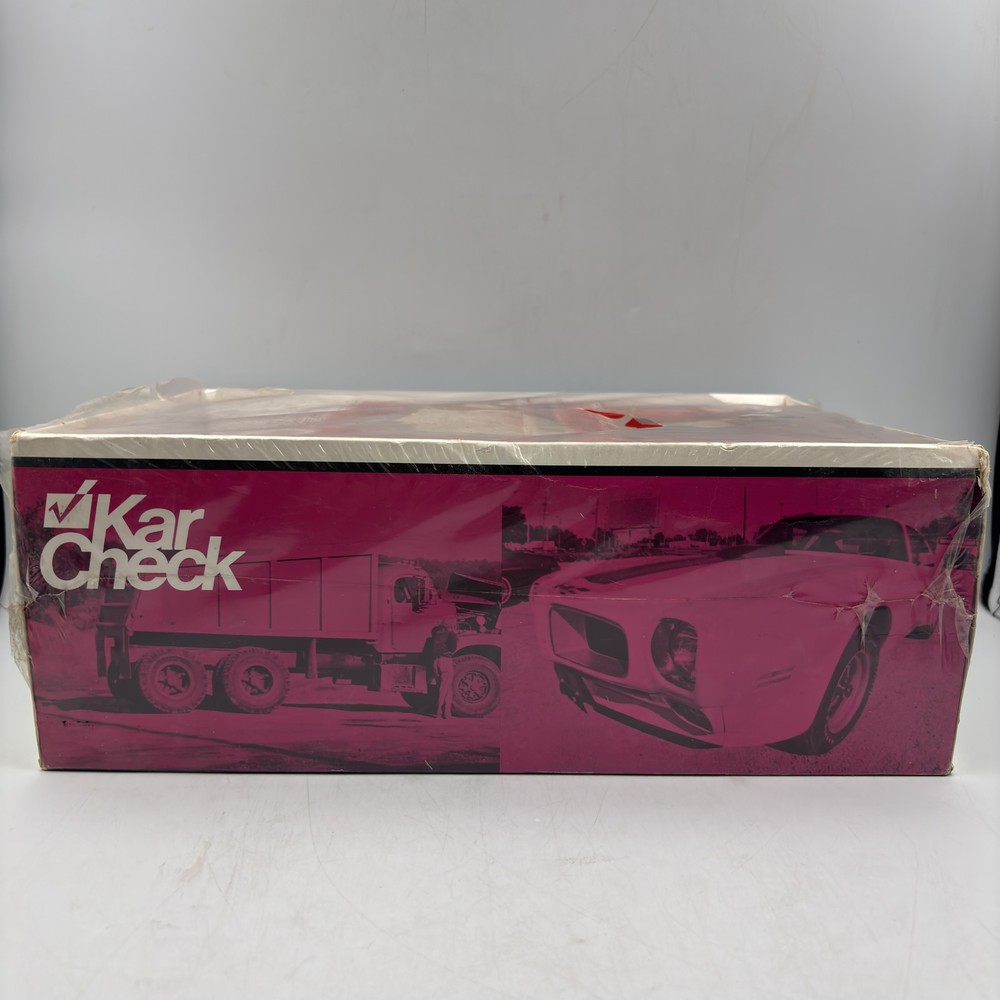 Vtg Kar Check Mini Engine Analyzer Model 2095 Tachometer Dwell Meter Volts NIB