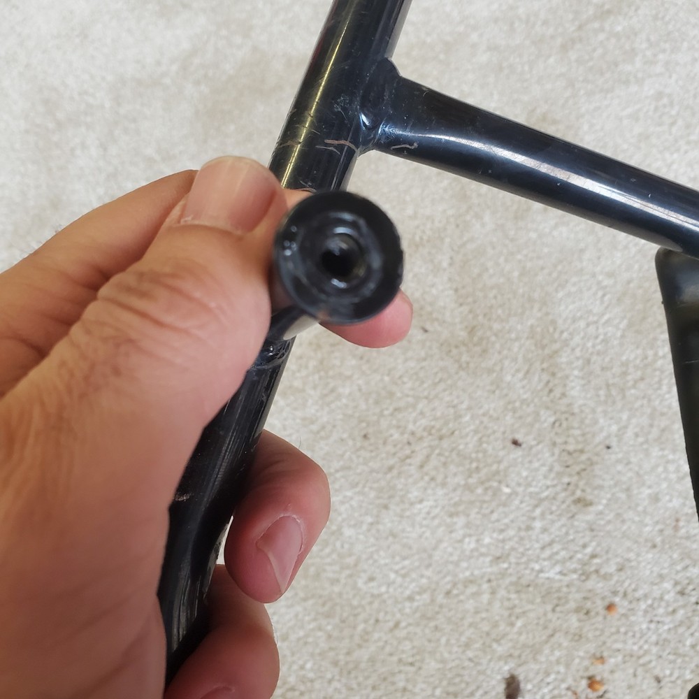 2002 Suzuki Eiger 400 OEM Front Rack Carrier CLEAN