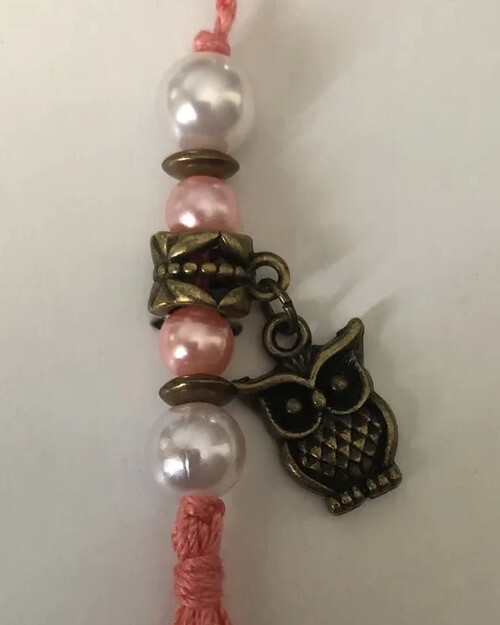crocheted pineapple bookmark