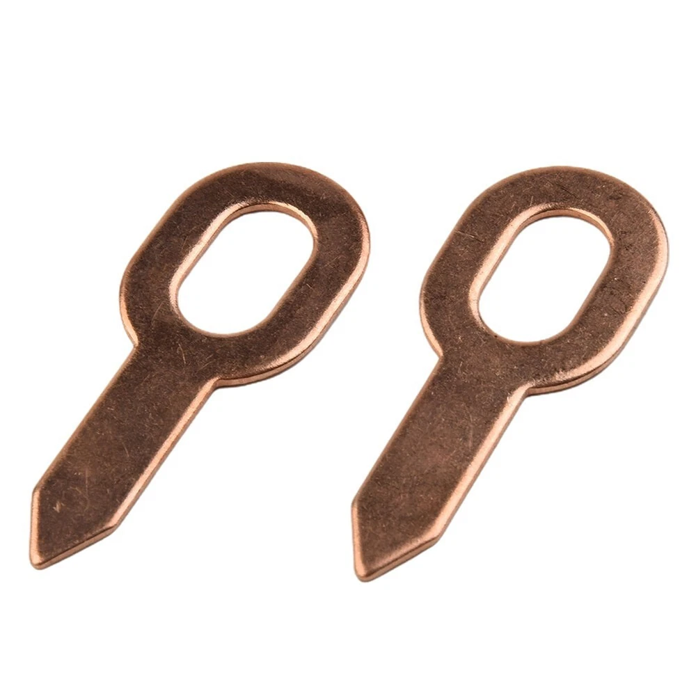 100x Dent Puller Ring For Spot Welding Welder Car Body Panel Pulling Washer Tool