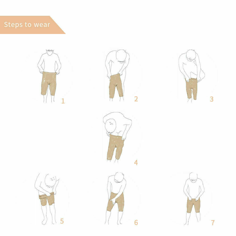 IMI 9th Flocking Silicone Hip Shaping Pants Fake Vagina Panties for Crossdresser