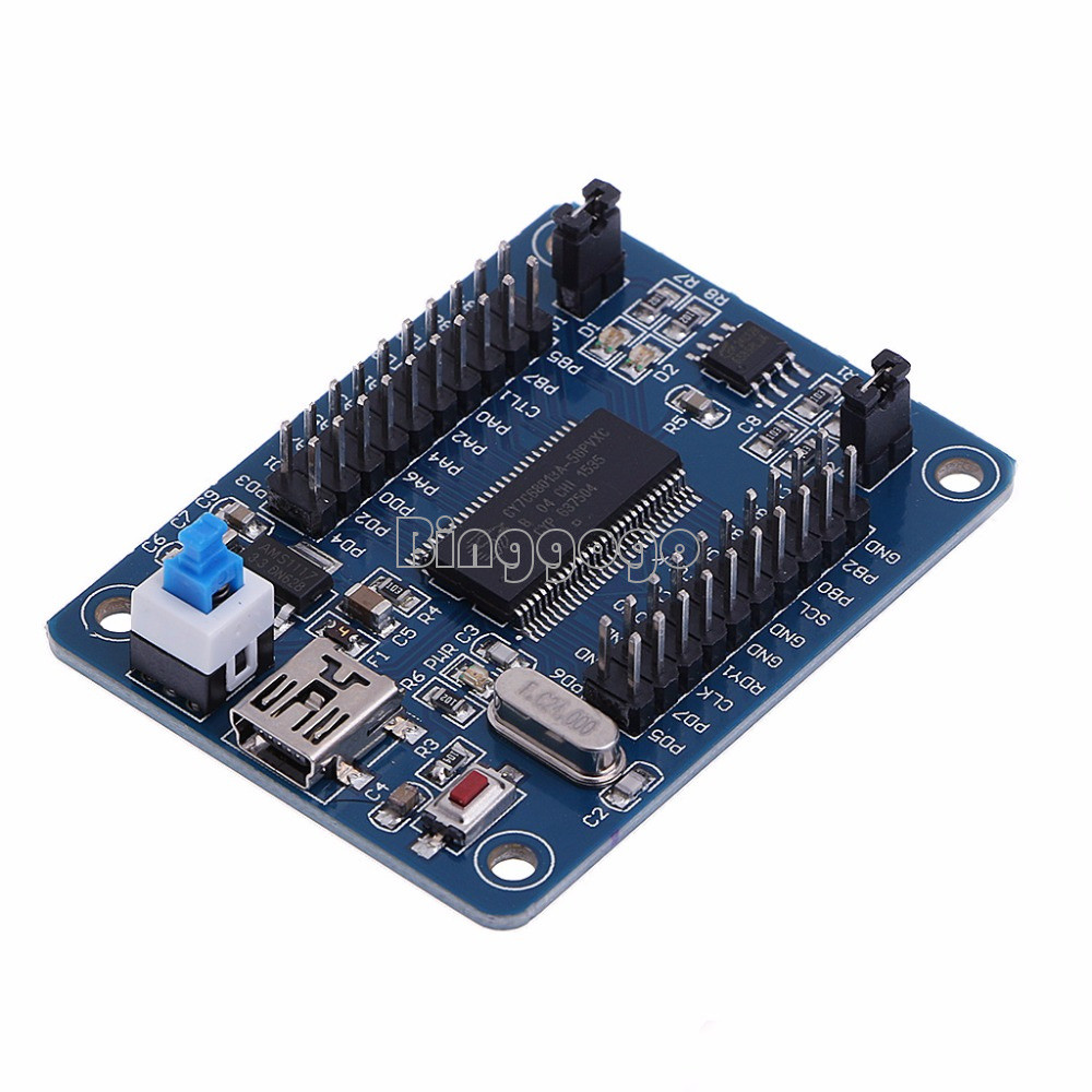 EEPROM CY7C68013A-56 EZ-USB FX2LP USB2.0 Develop Board Module Logic Analyzer