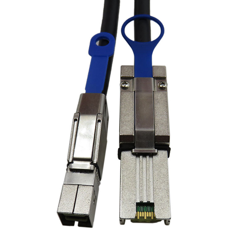 SFF-8088, SFF-8644 2m Molex MiniSAS HD to External Server Adapter Cable