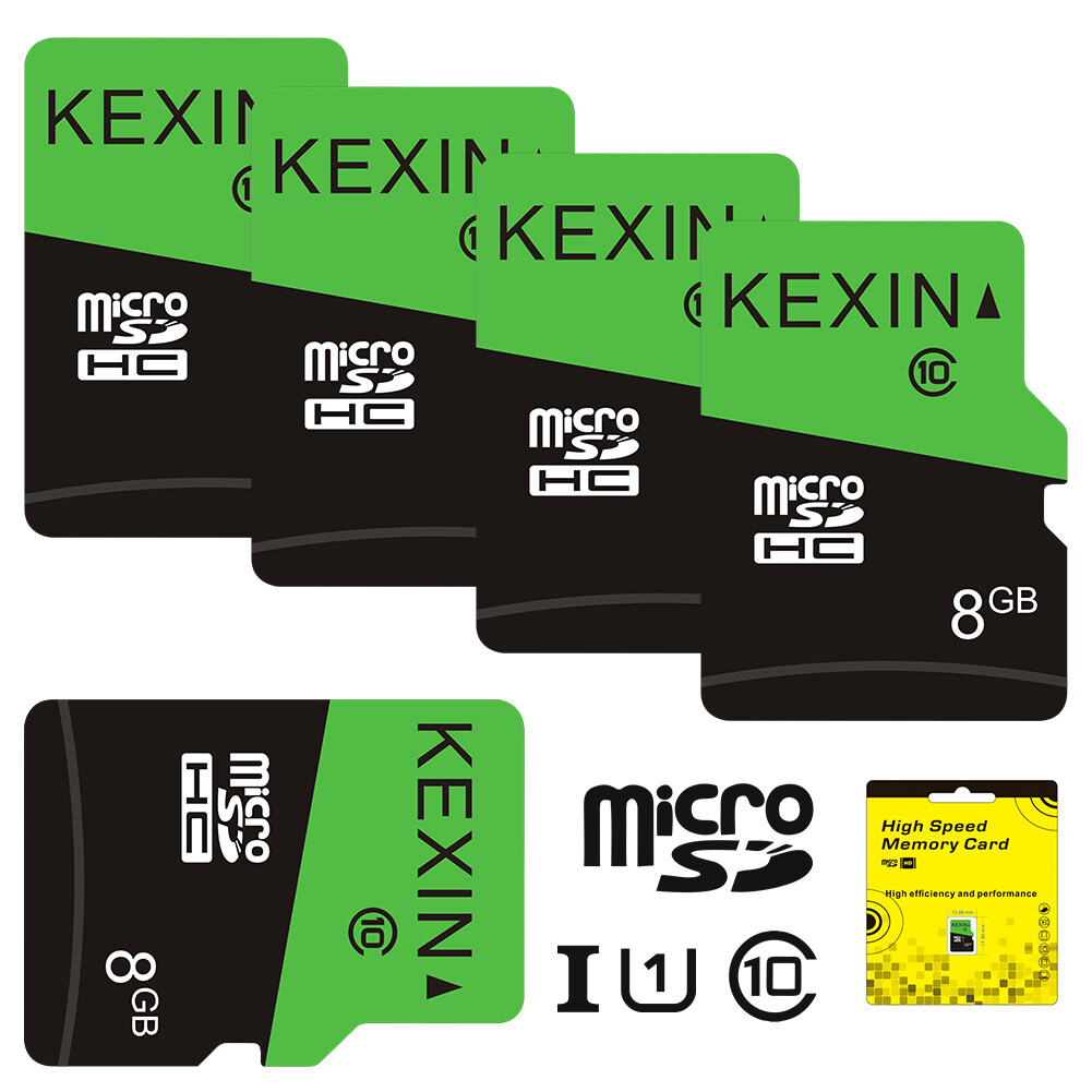 KEXIN 8GB Micro SD Card microSDHC Memory Card UHS-I C10 Micro SD Card Wholesale