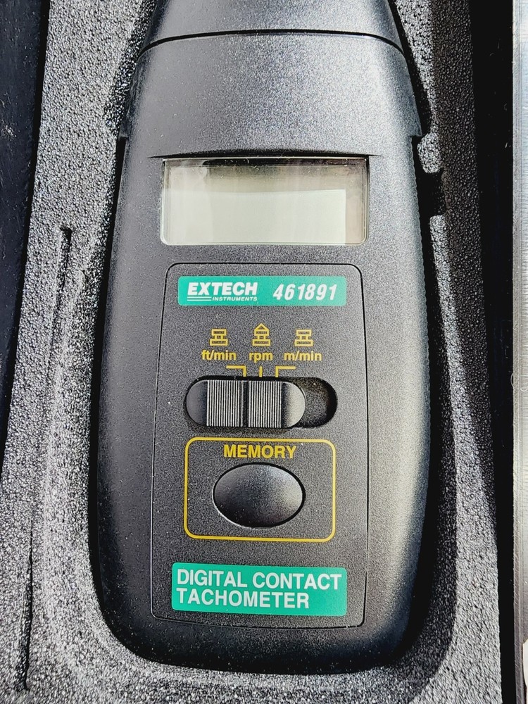 Extech 461891 Digital Tachometer